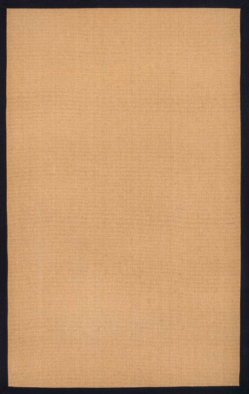 Camden Farmhouse Cottage Border Jute Area Rug